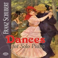 Довер Класична Пијано Музика: Танци За Соло Пијано