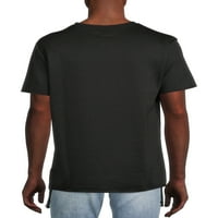 Американска машка маица за машка машка маичка со кратки ракави, големини S-2XL