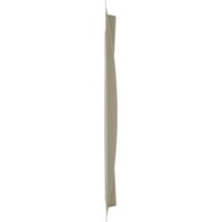 Ekena Millwork 5 8 W 5 8 H Caputo Endurawall Декоративен 3Д wallиден панел, Ultracover Satin Blossom White White