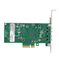 Тебру За X550-T Gigabit PCI-Е Двојна Порта Десктоп Адаптер Lan Картичка