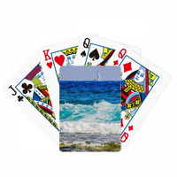 Плажа Море Бран Наука Природа Слика Покер Играње Магија Картичка Забава Игра На Табла