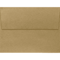 Luxpaper A Peel & Press Покани за покани, 3 4, lb. Tagn Bagn Brown, Pack