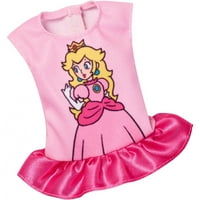 Барби Супер Марио Мода - Розова Принцеза Праска Врвот