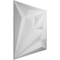 Ekena Millwork 5 8 W 5 8 H Diamond Endurawall Декоративен 3Д wallиден панел, бел