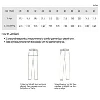 Машки тенок вклопување во одделни панталони со рамни предни панталони за фустани за перформанси