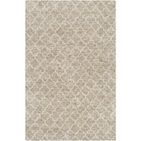 Уметнички ткајачи Фуџи Греј модерен килим од 6 '9'