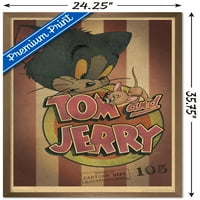 Том И Џери - Ленти Ѕид Постер, 22.375 34