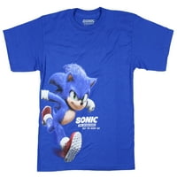 Sonic The Hedgehog Boy Orte да ја задржи маицата за видео игри