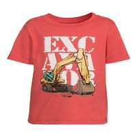Garanimals Toddler Boy Short Graphic Graphic T-Shirt, големини 12M-5T
