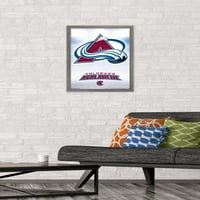 Колорадо лавина - постер за wallидови на лого, 14.725 22.375