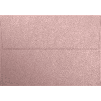 Luxpaper 4bar Покани коверти, Peel & Press, 1 8, Misty Rose Metallic, 84lb, пакет