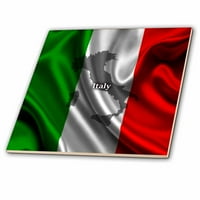 3дроза дизајн на италијанско Знаме - Керамичка Плочка