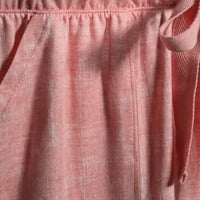 Jacеклин го интимира женскиот пижама салон за џогер со џебови со џебови