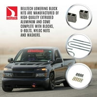LOWERING BLOCK KIT **SEE APPLICATION GUIDE** Fits select: TOYOTA TUNDRA SR5, 2001- TOYOTA TUNDRA ACCESS CAB SR5