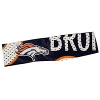 Littlearth NFL Denver Broncos Jersey Fanband Headband