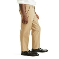 Докерс Машки директно вклопување во работниот ден Каки панталони панталони