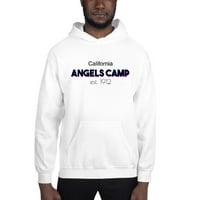 Три Боја Ангели Камп Калифорнија Качулка Пуловер Дуксер Со Недефинирани Подароци