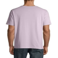 Цврста маичка со кратки ракави на Georgeорџ Машки, со 3 пакувања, 3-пакет