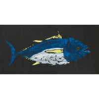 Мармонт Хил Yellowfin Tuna од Ворен продавачи сликарство печатење на завиткано платно