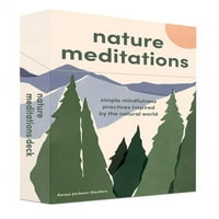 Палуба За Медитации во природата: Едноставни Практики На Внимателност Инспирирани од Природниот Свет