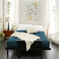 Сора домашен реверзибилен душек со футон, целосна големина