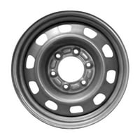 Преиспитано челично тркало ОЕМ, сребро, се вклопува во 2009 година- Chevrolet Колорадо