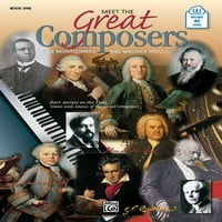 Запознајте Ги Големите Композитори, Бк: Кратки Сесии За Животот, Времето И Музиката На Големите Композитори, Книга и ЦД