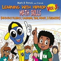 Марк Д. Молив И Пријатели - Учење Со Хип хоп, Том. 3: Математички Вештини-ЦД-РП