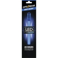 Lifeивотот+опрема, DCYLG1160095BLU, LED стапче за еднократно сјај, секоја, сина