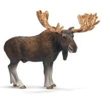 Schleich Moose Bull Toy Animal