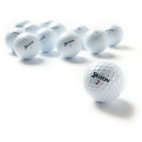 Srixon меко чувство за голф топки, користени, квалитет на нане, пакет