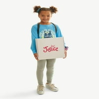 Практични девојки празници надаваат секојдневни кутии за пакети со облека од 4 парчиња, големини XS-XLP