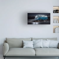 Петри Дамстен 'VW Kleinbus' Canvas Art