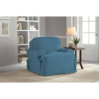 Серта Опуштено вклопување мебел за мебел, столче од 1 парчиња Т перница